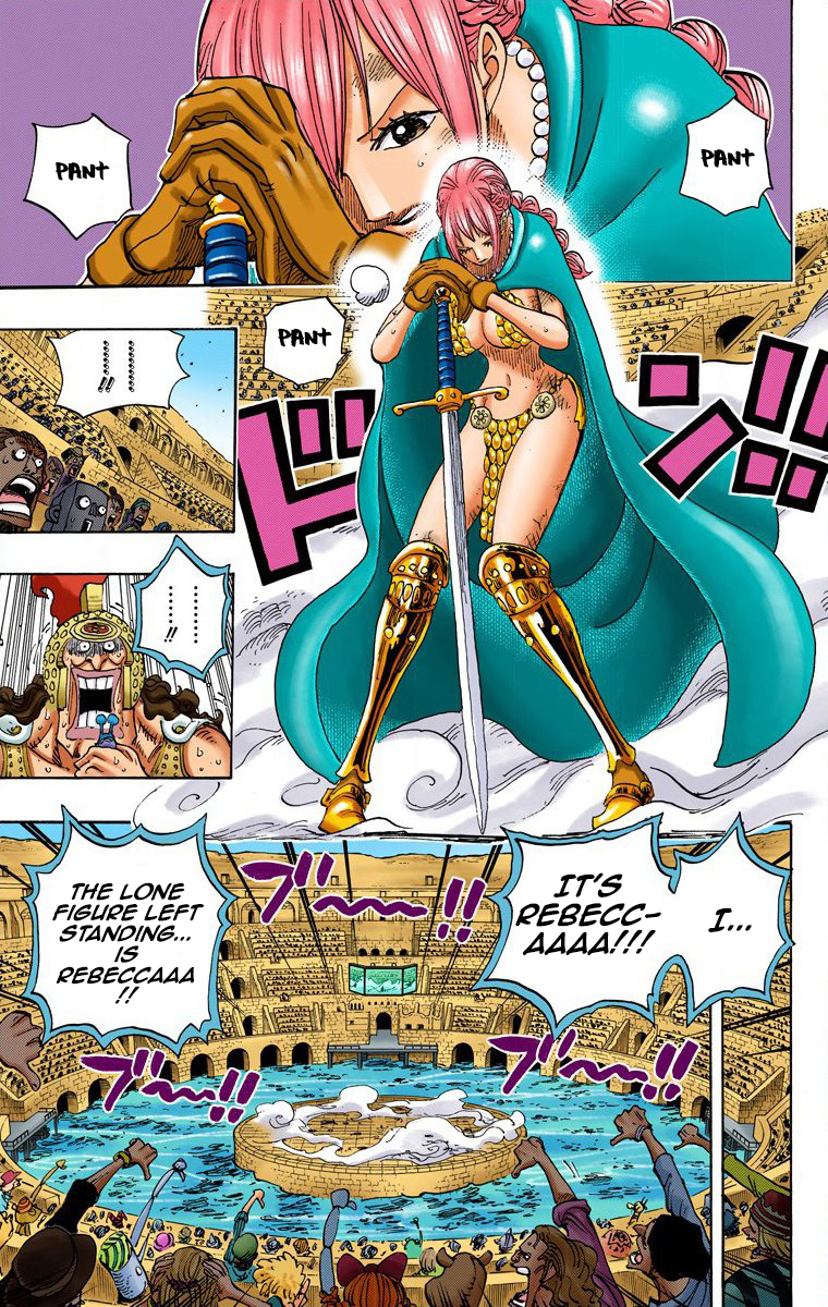 One Piece - Digital Colored Comics Chapter 734 4